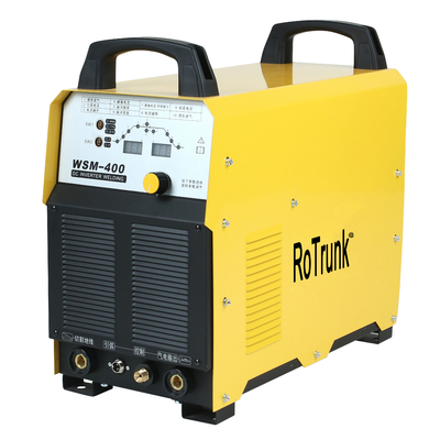 맞춤형 지원 OEM WSM-400 듀얼 모듈 IGBT DC 펄스 아르곤 TIG 용접 기계