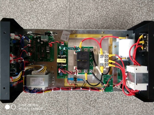 맞춤형 지원 OEM WSM-400 듀얼 모듈 IGBT DC 펄스 아르곤 TIG 용접 기계