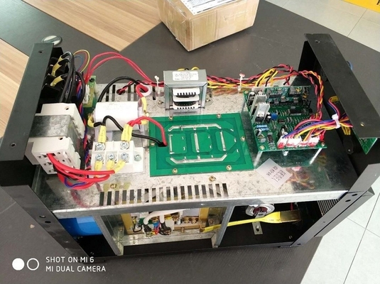 15.5KVA IGBT 인버터 아크 웰딩 머신 웰딩 스틸 25 더블 위치