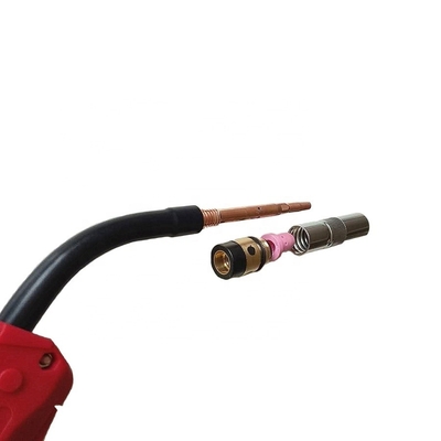 맞춤형 4m 케이블 500A CO2 가스 보호 MIG 용접 전구 KR-500