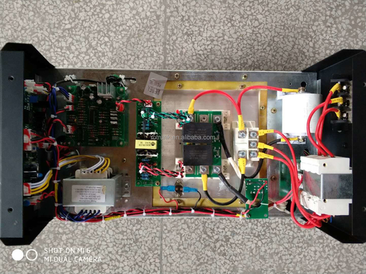 WSM-400 중공업 TIG 웰더 펄스 아크 웰딩 머신용 디지털 IGBT 인버터