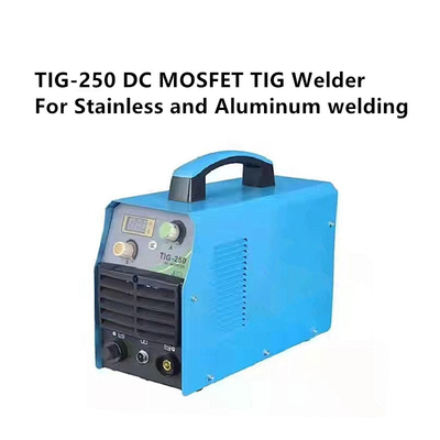 DC MOSFET 인버터 200A TIG-250 스테인리스 및 알루미늄 용접용 티그 용접기 220V 18V 18