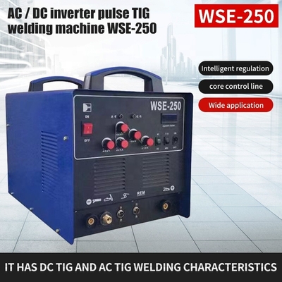 220V 등급 입력 인버터 제어 AC DC TIG 웰더 WSE250 공기 냉각 모터