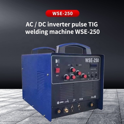 220V 등급 입력 인버터 제어 AC DC TIG 웰더 WSE250 공기 냉각 모터