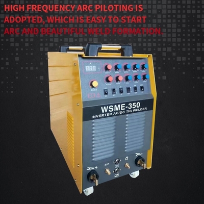 WSME-350 300amp 중용 고주파 펄스 Ac Dc Tig 용접기 Tig 용접기 30 제공 INVERTER Soldadora Inverter 380