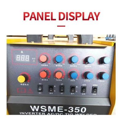 WSME-350 300amp 중용 고주파 펄스 Ac Dc Tig 용접기 Tig 용접기 30 제공 INVERTER Soldadora Inverter 380