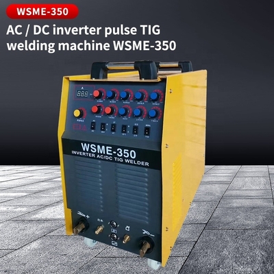 WSME-350 300amp 중용 고주파 펄스 Ac Dc Tig 용접기 Tig 용접기 30 제공 INVERTER Soldadora Inverter 380