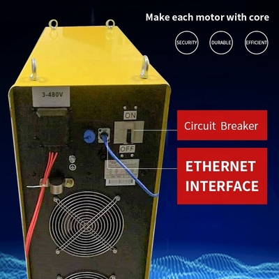 이더넷 통신 모듈 380V 480V 전압을위한 잠수 활 용접 기계 MZ1000