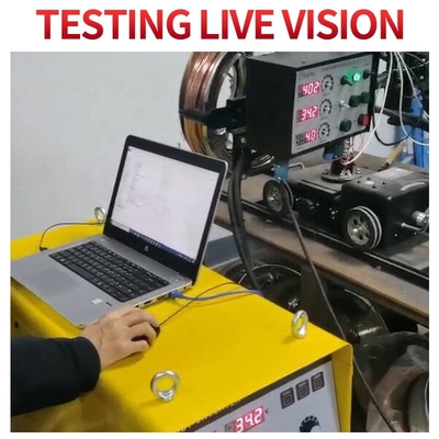 이더넷 통신 모듈 380V 480V 전압을위한 잠수 활 용접 기계 MZ1000