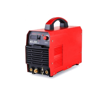 WS-200 6.3KVA 220V IGBT 인버터 TIG/MMA 미니 웨이더 다양한 응용 프로그램에 적합