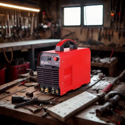 WS-200 6.3KVA 220V IGBT 인버터 TIG/MMA 미니 웨이더 다양한 응용 프로그램에 적합