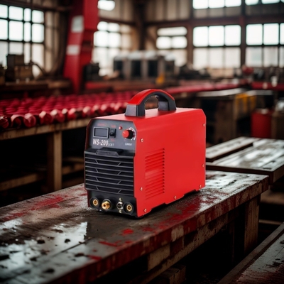 WS-200 6.3KVA 220V IGBT 인버터 TIG/MMA 미니 웨이더 다양한 응용 프로그램에 적합