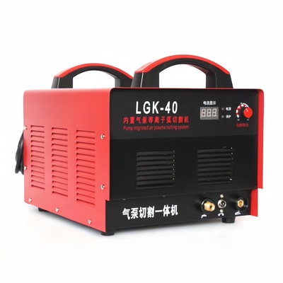 LGK-40 플라즈마 컷어 내장 공기 펌프 식품 상점 성능을 향상