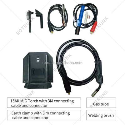 맞춤형 OEM 지원 MIG 250 3 in 1 MMA / MIG / MAG 용접용 용접 인버터 기계