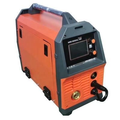LCD IGBT 인버터 200 Amp Mig/tig/mma Mig 펄스 용접 기계 MIG200AL 용접 철