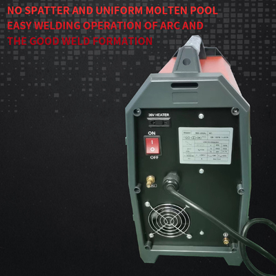 LCD IGBT 인버터 200 Amp Mig/tig/mma Mig 펄스 용접 기계 MIG200AL 용접 철