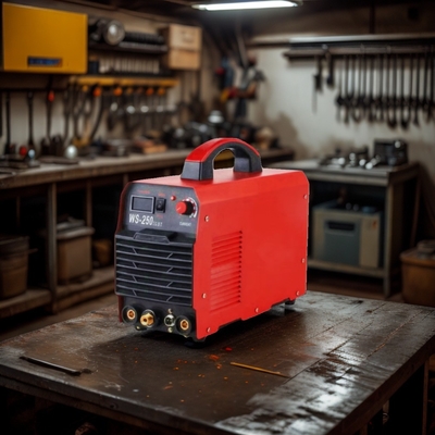 탄소 강철 가공 WS-250 IGBT 인버터 티그 웨일더 정밀 작업 무게 10 KG