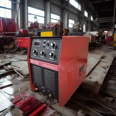 WS-630 스마트 웨일드 630Amp IGBT 인버터 티그 웨일더 공기 냉각과 정밀 및 가치
