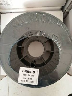15kg 탄소 강철 MIG 용접 와이어 단단한 와이어 AWS ER70S-6 1.0mm 사양