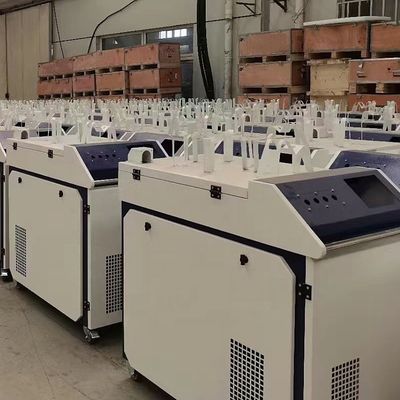 스테인리스 스틸 및 알루미늄 합금용 1000W 휴대용 섬유 레이저 용접 기계 HB-W1000