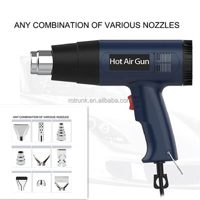 산업용 2000W 핫 에어 총 부드러운 세라믹 220v 110v 230V 원본