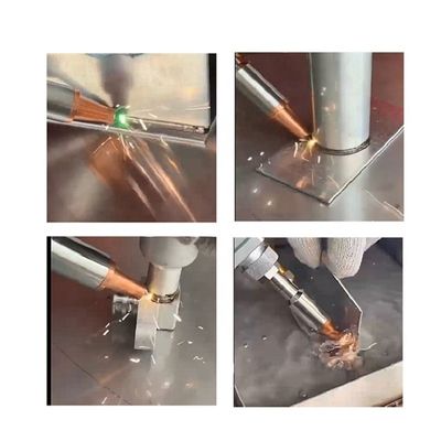 스테인리스 스틸 및 알루미늄 합금용 1000W 휴대용 섬유 레이저 용접 기계 HB-W1000
