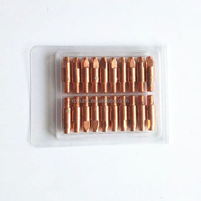 1.0mm 구리 접착 톱은 24KD CO2 MIG 타치 노즐 보호기 포함