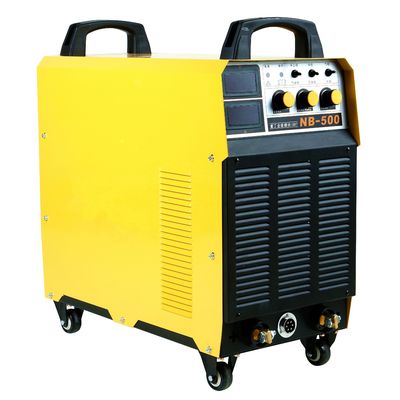 인버터 NB500 500A 미그 용접 기계 이중 모듈 IGBT 멀티 프로세스 중공업