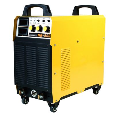 인버터 NB500 500A 미그 용접 기계 이중 모듈 IGBT 멀티 프로세스 중공업