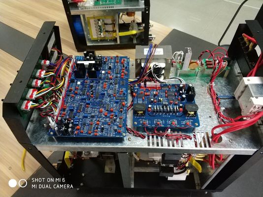 인버터 NB500 500A 미그 용접 기계 이중 모듈 IGBT 멀티 프로세스 중공업