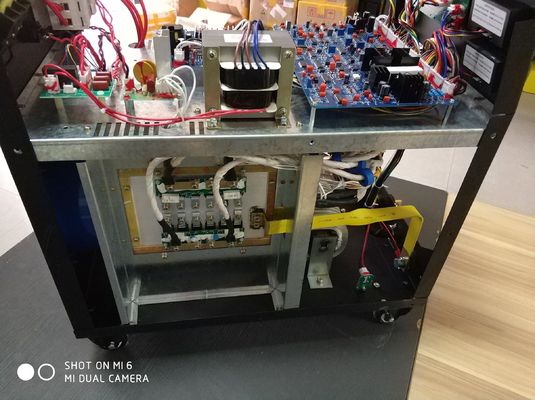 인버터 NB500 500A 미그 용접 기계 이중 모듈 IGBT 멀티 프로세스 중공업