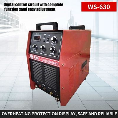 IGBT 인버터 티그 웨일더 중량 산업 용접 기계 TIG WS 630 3단계 380V