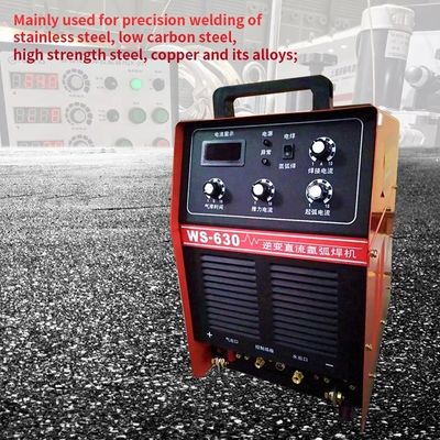IGBT 인버터 티그 웨일더 중량 산업 용접 기계 TIG WS 630 3단계 380V