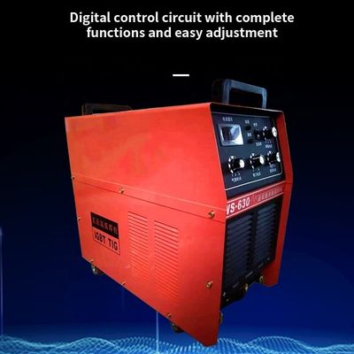 IGBT 인버터 티그 웨일더 중량 산업 용접 기계 TIG WS 630 3단계 380V