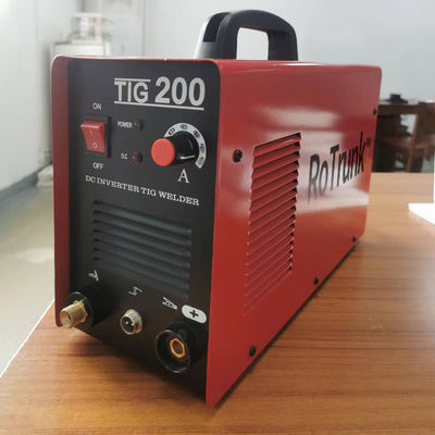 TIG 200 용접 기계 DC TIG 기능 OEM 수용 220V DC 모터 제공
