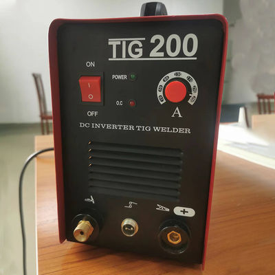 TIG 200 용접 기계 DC TIG 기능 OEM 수용 220V DC 모터 제공