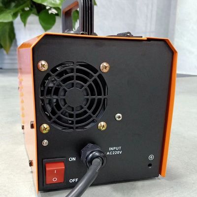 IGBT 인버터 아크 용접 기계 MIG 200 50/60HZ 주파수 및 플럭스 코어 와이어