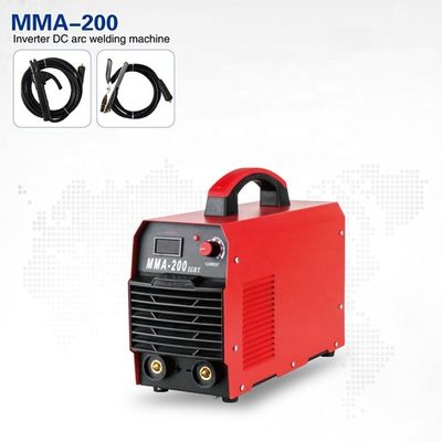 새로운 설계 및 내구성 MMA-200 IGBT 인버터 아크 용접기