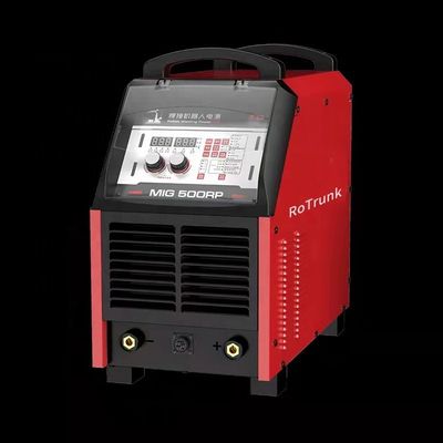 이중 펄스 MIG-500DP IGBT 인버터 380V 입력에서 알루미늄 용접용 MIG 용접기
