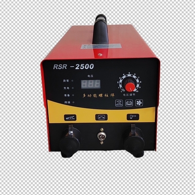 RSR-2500 콘덴시터 스터드 용접 기계, 60%의 듀티 사이클과 1000W 등급 용량