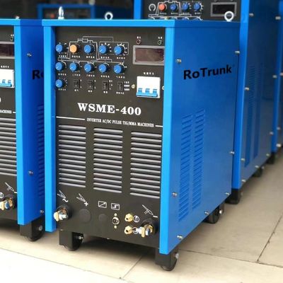 400amp IGBT 인버터 AC/DC Tig 웰더 WSME-400 웰딩 머신 DC 모터 70 400