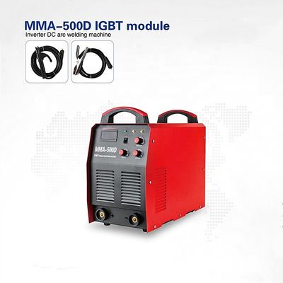 작동하기 쉬운 500Amp IGBT 인버터 아크 용접 기계 단열 클래스 092