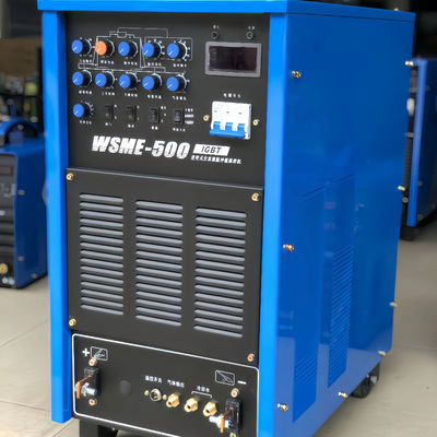 중량 DC Tig 웰더 WSME-500 400amp 출력 전류와 60% 등급 작업 사이클 40°C