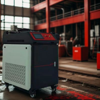 HR-F1000 스마트 레이저 용접 도구 듀얼 온도 제어 물 냉각기 사용자 친화적인 용접