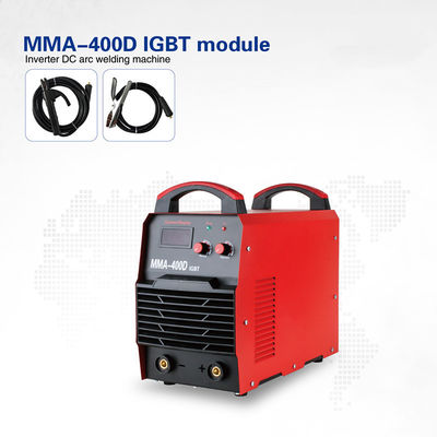 인버터 아크 용접 기계 MMA-400D 400amp IGBT 산업 아크 용접기 DC 모터 25KG