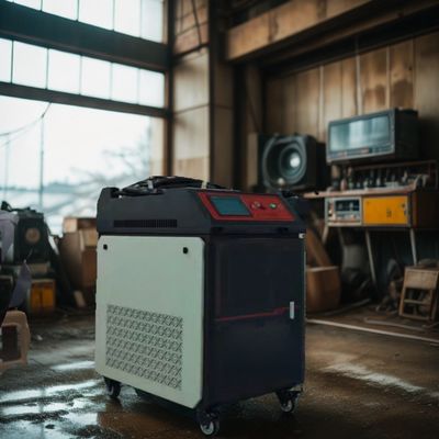 HR-F1000 스마트 레이저 용접 도구 듀얼 온도 제어 물 냉각기 사용자 친화적인 용접