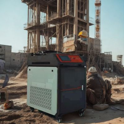 HR-F1000 스마트 레이저 용접 도구 듀얼 온도 제어 물 냉각기 사용자 친화적인 용접