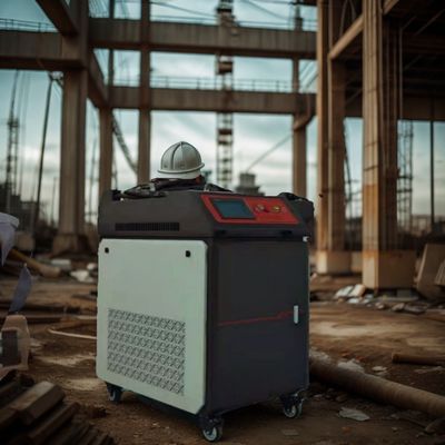 HR-F1000 스마트 레이저 용접 도구 듀얼 온도 제어 물 냉각기 사용자 친화적인 용접
