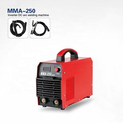 DC 모터 25 제공 미니 휴대용 아크 용접 기계 250amp IGBT 인버터 아크 용접기