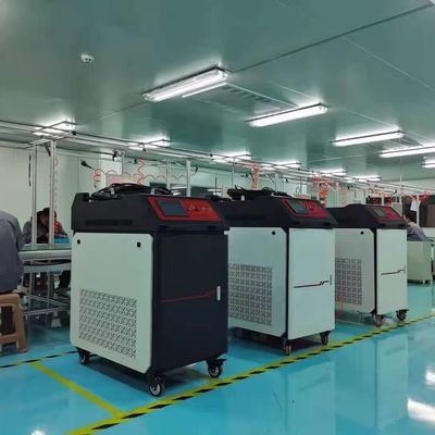 35um Focal Spot Diameter HR-F2000 스테인리스 스틸 알루미늄의 정밀 레이저 용접기